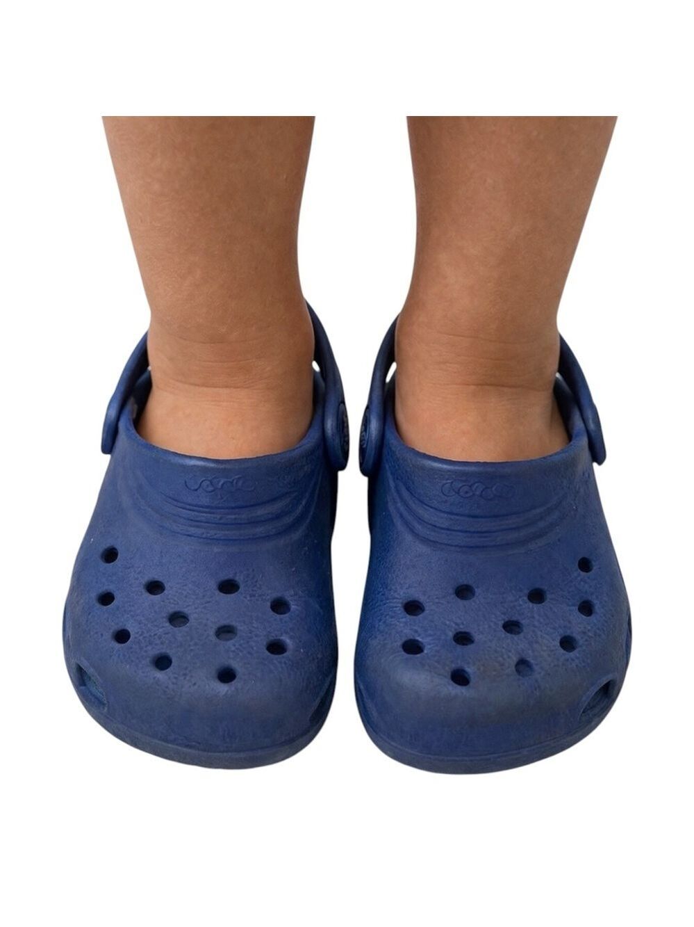 Crocs Jibbitz C4/5 Slip On Shoes Navy Blue